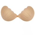 thumbnail image 1 of Women Bra Strapless Breathable Lightweight Front Close Backless Bra Push up Bra, 1 of 10