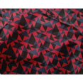 thumbnail image 5 of oneOone Silk Tabby Fabric Triangle Geometric Fabric Prints By Yard 42 Inch Wide, 5 of 5