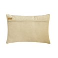 thumbnail image 3 of The HomeCentric Designer Red 12"x24" (30x60 cm) Lumbar Pillow Cover, Linen Beaded Oblong Pillow, Geometric Pattern Modern Style - Lozenge Red, 3 of 3
