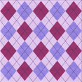 thumbnail image 1 of Ahgly Company Machine Washable Indoor Square Transitional Orchid Purple Area Rugs, 8' Square, 1 of 7