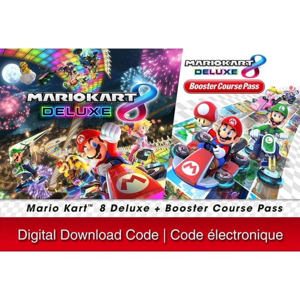 Mario Kart 8 Deluxe Bundle - Nintendo Switch [Digital Code