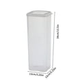 thumbnail image 3 of Chmadoxn Rangement et Organisation de Cuisine, Organisateurs et Rangement de Garde-Robe, Distributeur de Pain Hermétique en Plastique Réutilisable pour Pain Gâteau Transparent, Bac Organisateur de Pain Frais Rangement pour Pain, 3 of 9