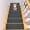 Dark Gray, variant on Fridja Home Decor Clearance Stair Mats No Slip Carpet Stair Treads Non-Slippery Rug Slip Resistive Indoor Runner for Kids Elders and Pet with Reusable Adhesive Easy To Clean