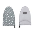 thumbnail image 2 of QTOCIO Handheld Ironing Board Mini Ironing Board Clothing Ironing Heat-Resistance Cover High-Temperature Resistance Iron Pad, 2 of 4