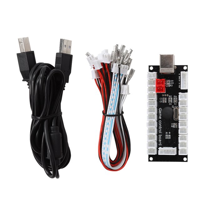 Encodeur USB, Carte Mère de Jeu Noire Anti-Rayures avec Étui en Acrylique pour 882C