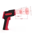 thumbnail image 2 of ThermoPro TP30W Digital Infrared Thermometer Gun Non Contact Laser Temperature Gun for Pizza Oven, Grill Swimming Pool, Construction and More, 2 of 9