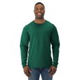 thumbnail image 1 of Jerzees T-Shirt à Manches Longues à Col Ras du Cou DRI-POWER Active pour Hommes, P, Vert Forêt, 1 of 2