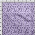 thumbnail image 4 of oneOone Velvet Purple Fabric Animal Sewing Craft Projects Fabric Prints By Yard 58 Inch Wide, 4 of 5
