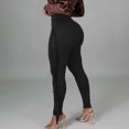thumbnail image 4 of Birdeem Pantalon Aguichant Moulant à Franges pour Femmes, 4 of 8