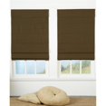 thumbnail image 1 of Safe Styles UBQ24X72CC Store Romain Sans Cordon, Chocolat - 24 x 72 Po, 1 of 1