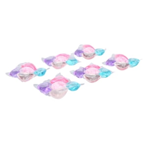 Des vases détergents, 5 en 1 Pochettes de blanchisserie Portable Douceur Long Durant Freshness 20pcs 5 en 1 pour laveuse