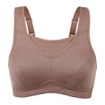 thumbnail image 3 of Wingslove Women's Full Coverage Sports Wirefree Support Leisure Bra, 3 of 6