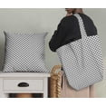 thumbnail image 5 of Soimoi Black polyester Crepe Fabric Weather Cock & Dots Decor Fabric Printed Yard 42 Inch Wide, 5 of 5
