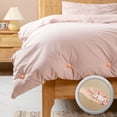 thumbnail image 4 of Fwttom Duvet Clips Fasteners - 8Pcs Duvet Cover Clips, Unlock Comforter Clips, Non Slip Duvet Cover Holding Clips Keeps Comforter from Shifting, 4 of 8