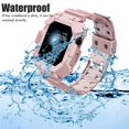 thumbnail image 4 of VONKY Watch Strap Compatible for iwatch6/SE Watch Accessories TPU Integrated Strap Band, 4 of 5