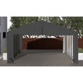 thumbnail image 4 of ShelterLogic ShelterTube 20 x 32 x 12 ft Grey Wind And Snow-Load Rated Garage, 4 of 6