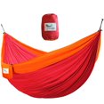 thumbnail image 1 of Hamac de parachute double nylon Vivere - Punch and Peach, 1 of 3