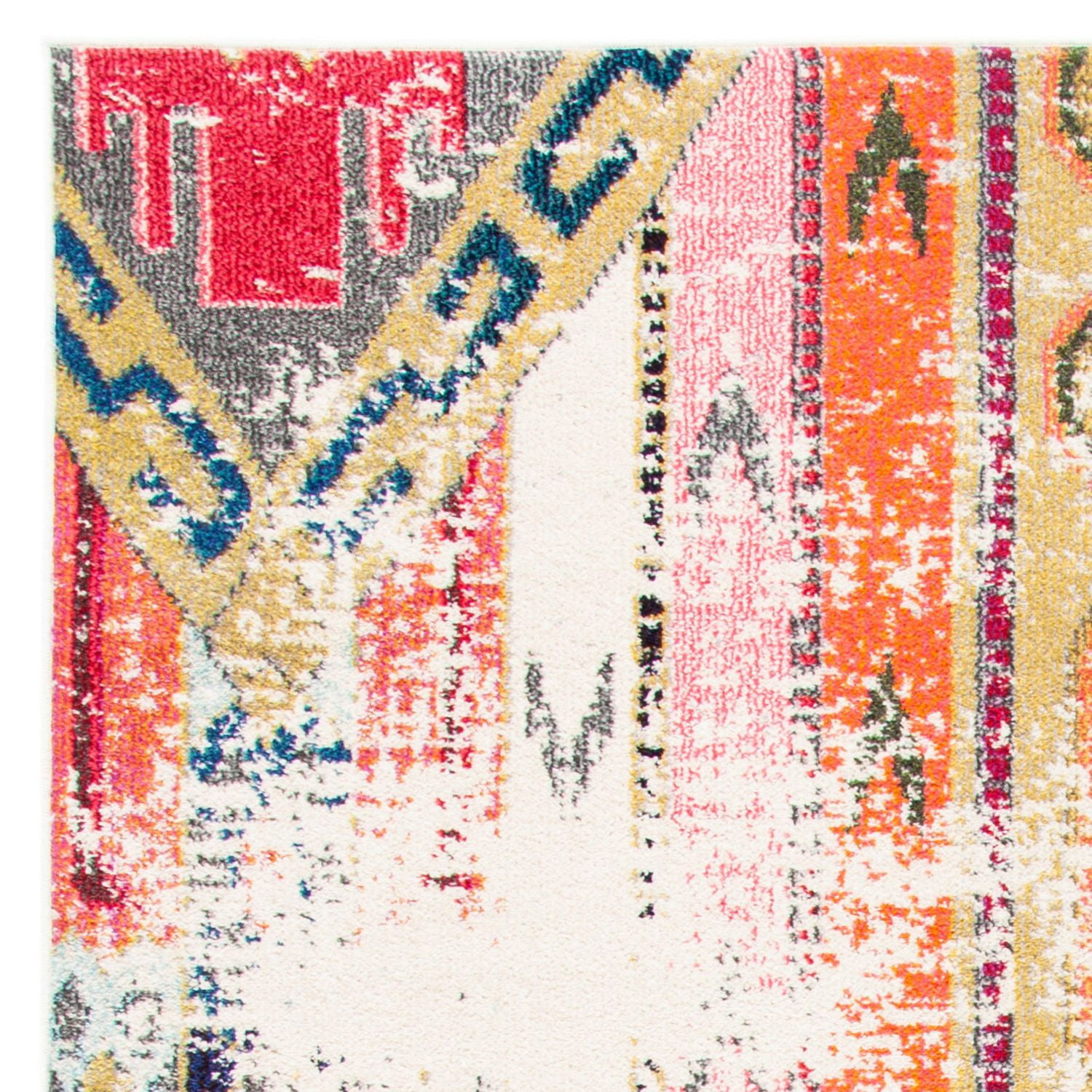 Safavieh Madison Christabella Overdyed Striped Area Rug