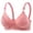 Pink, variant on Clearance! Manxivoo Women Bra Womens No Underwire Bras Plus Size Comfort Soft Bras Supportive Bralettes Cute Breathable Wireless Bra