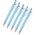 thumbnail image 2 of weibbin Aluminum Rod Pen Spray Adhesive Click Pen -use Screen Business Student Writing Ballpoint Pen 5pc 10ml, 2 of 5