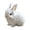White, variant on lionlar Electric Toy Realistic Stuffed Animal for Easter Boys and Girls Yellow