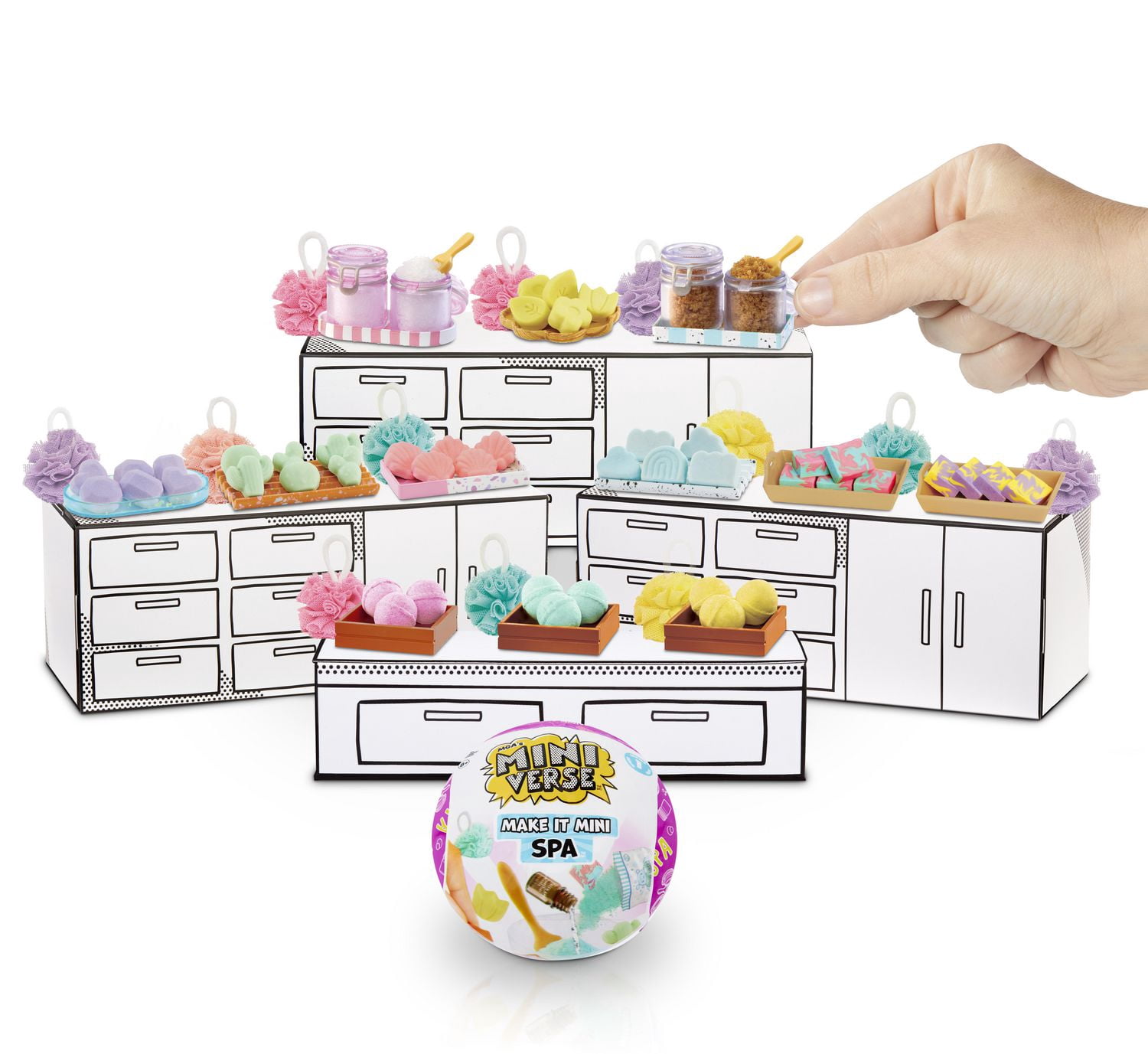 MGAs Miniverse™ - Make It Mini Spa™
