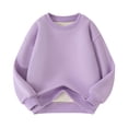 thumbnail image 1 of Sweaters for Boys Fleece Thickened Long Sleeve Capless Casual Warm, 1 of 8