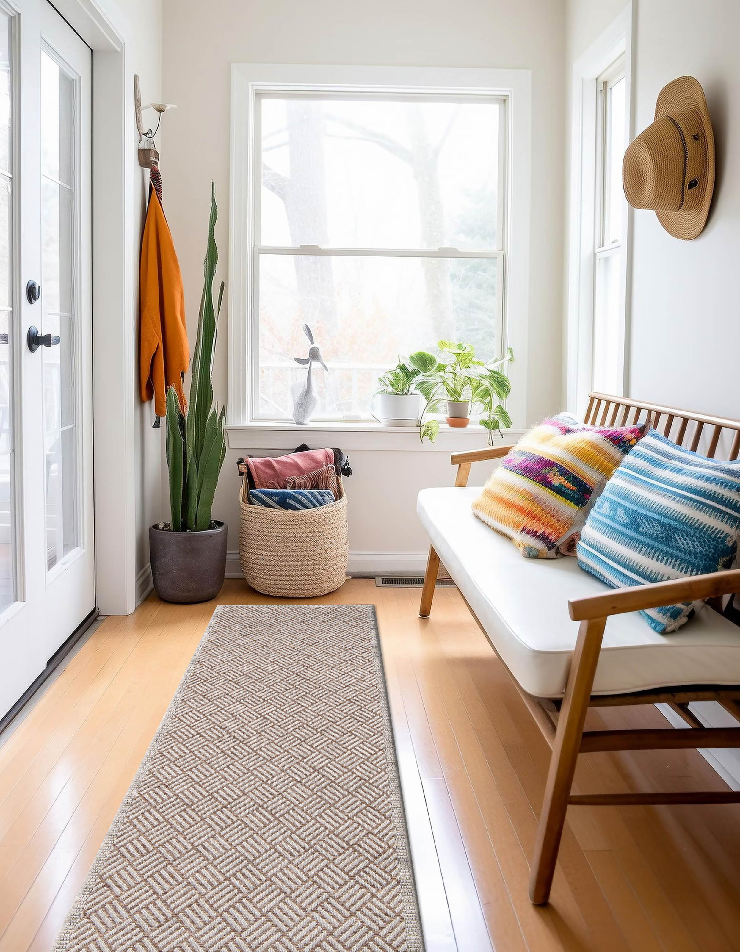 ECARPET Eve Tapis pour Salon, Chambre, Salle A Manger, Entrée, Couloir et Plus Encore.