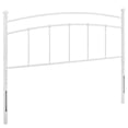 thumbnail image 1 of Modway Abigail Full Metal Headboard in White, 1 of 4