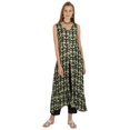 thumbnail image 1 of Phagun Kurti Évasé Imprimé Indo Western pour Femmes Sans Manches Tenue Traditionnelle Indienne, 1 of 7