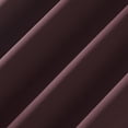 thumbnail image 3 of Sun Zero Laredo 2-Pack 100% Blackout Rod Pocket Window Curtains Panel Pair, 3 of 7