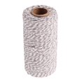 thumbnail image 2 of Twine 328 Feet Rope String Wedding crafts,Christmas Gift Wrap - Gray, 2 of 7