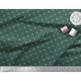 thumbnail image 2 of Soimoi Velvet Fabric Dot & Floral Small Fabric Prints by Yard 58 Inch Wide, 2 of 3