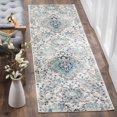 thumbnail image 1 of Safavieh Madison Heather Tapis Floral, 1 of 8