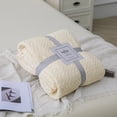 thumbnail image 1 of Hugging For Sofas Lightweight Blanket Soft And Beds Blankets Suitable Is Home Textiles Giving Blankets to Make Blanket for Sofa Living Room Twin Blanket down Throw Blankets Blanket 20 Twin Twin, 1 of 3