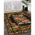 thumbnail image 2 of Ahgly Company Tapis Rectangulaires d'Intérieur Traditionnels Médaillon Rouge, 7' x 9', 2 of 6