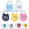 thumbnail image 4 of 5Pcs Household Locker Locks Convenient Padlocks Multi-function Combination Locks Home Accessory, 4 of 6