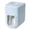 Blue, variant on TIELUTT Wall Mounted Automatic Toothpaste Squeezer A Lazy Person's No Need To Drill Holes in Bathroom Can Set Bathroom Shelves for Towels Beach Towels Beach Towels Oversized Bathroom Decorations