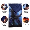 thumbnail image 3 of Jurassic Park Slumber Bag, 54" x 27", 3 of 9