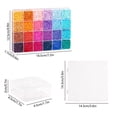 thumbnail image 3 of Beading Kit Set | Colorful Beads, Pegboards, Ironing Paper | DIY Arts Crafts for Adults, Party, 1.1 lb, 3 of 8