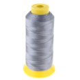 thumbnail image 2 of 1 Roll (984 Yards) Strong 210D Bonded Nylon Sewing Thread For Stitching Leather Craft Tent Canvas Repair Gray, 2 of 6