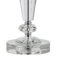thumbnail image 2 of Benzara BM240935 Lampe de Table en Cristal Tubulaire & 44; Clair, 2 of 5