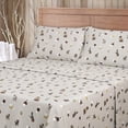 thumbnail image 2 of Mainstays Flannel Sheet Set, 2 of 7