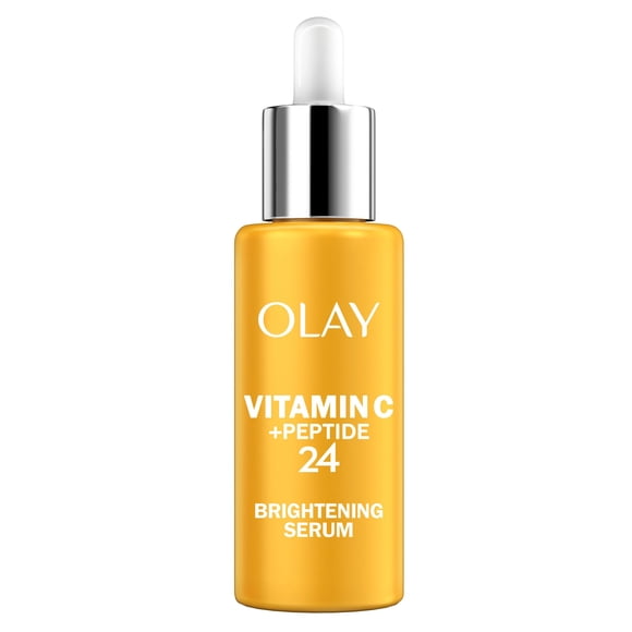 Olay Vitamin C Serum, Brightening face serum, hydration, evens tone and dark spots for glowing skin, 40 mL