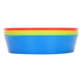 thumbnail image 1 of Round Pallets, Sturdy 4pcs Painting Pallet Durable Plastic  For Painting For School, 1 of 8