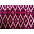thumbnail image 4 of oneOone Cotton Silk Fabric Geometric Ikat Printed Fabric 1 Yard 42 Inch Wide, 4 of 4
