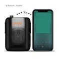 thumbnail image 2 of Bluetooth Voice Amplifier with UHF Wireless Microphone for Professor Teacher Meeting Portable ,Loud Volume, 2 of 6
