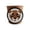 Brown, variant on Dadatutu Large Laundry Hamper, Water Proof Freestanding Laundry Hamper, Collapsible Tall Clothes Hamper for Clothes Toys in Dorms and Home