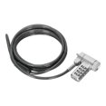 thumbnail image 1 of Targus DEFCON - Security cable lock - silver - 6.6 ft, 1 of 10