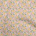thumbnail image 1 of oneOone Cotton Flex Yellow Fabric Fruits Peach Sewing Craft Projects Fabric Prints By Yard 40 Inch Wide, 1 of 4